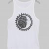 ying yang moon Tank Top