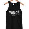 yonce tanktop