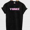 yonce tshirt