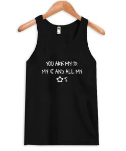 you are my sun tanktop