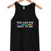 you can pee tanktop