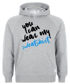 you can wear hoodie