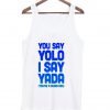 you say yolo taktop