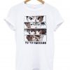 yu yu hakuso anime T Shirt