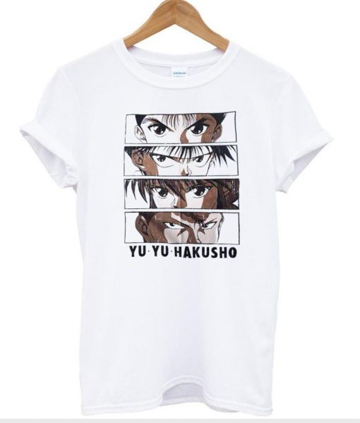 yu yu hakuso anime T Shirt