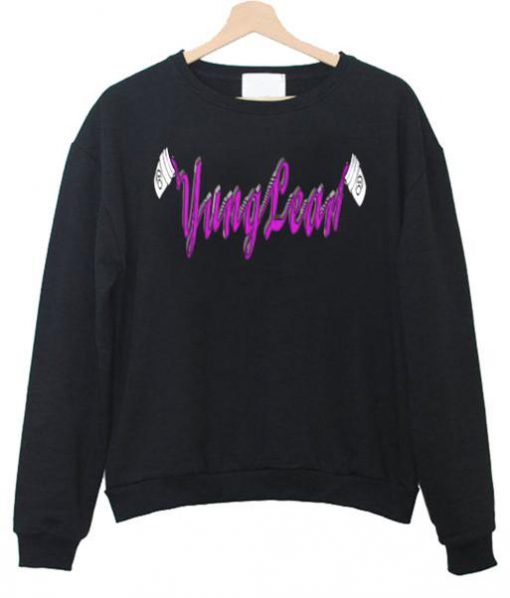 yung lead sweatshirt