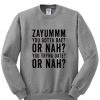 zayummm sweatshirt