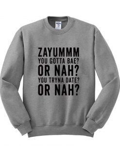 zayummm sweatshirt