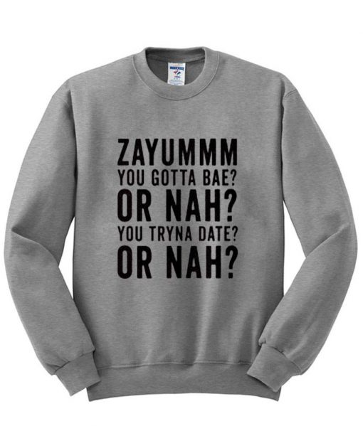 zayummm sweatshirt