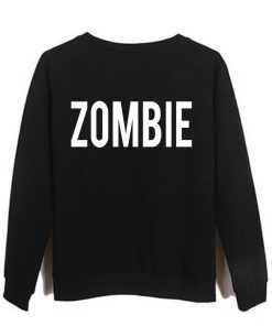 zombie sweatshirt