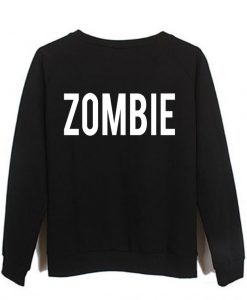 zombie sweatshirt