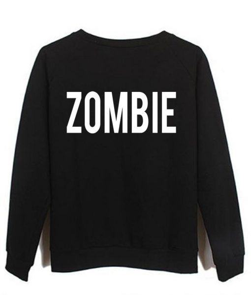 zombie sweatshirt