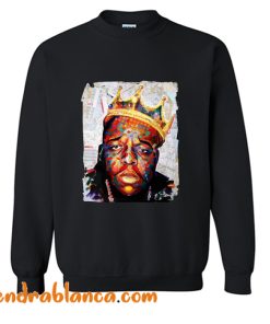 Biggie Map Style Sweatshirt (KM)