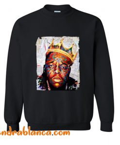 Biggie Map Style Sweatshirt (KM)