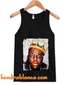 Biggie Map Style Tank Top (KM)