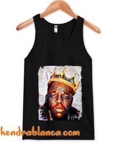 Biggie Map Style Tank Top (KM)