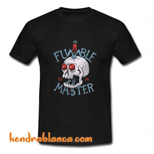 Fumble Master T Shirt (KM)