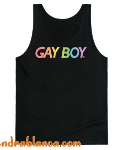 GayBoy Gameboy Parody Tanktop (KM)