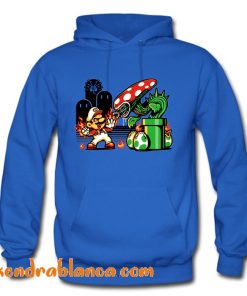 Get This Parody Alien Super Mario Hoodie (KM)
