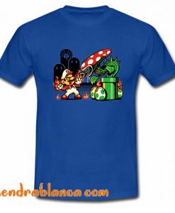 Get This Parody Alien Super Mario T Shirt (KM)