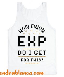 How Much EXP Do I Get For This Tank Top (KM)