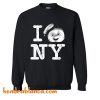 I Love This Town Sweatshirt (KM)