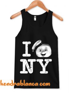 I Love This Town Tank Top (KM)