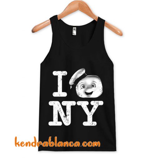 I Love This Town Tank Top (KM)