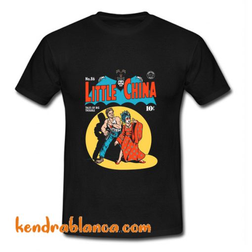 Little China Comic T Shirt (KM)