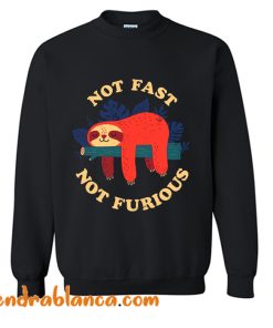 Not Fast Not Furious Sweatshirt (KM)