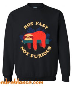 Not Fast Not Furious Sweatshirt (KM)