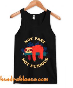 Not Fast Not Furious Tank Top (KM)