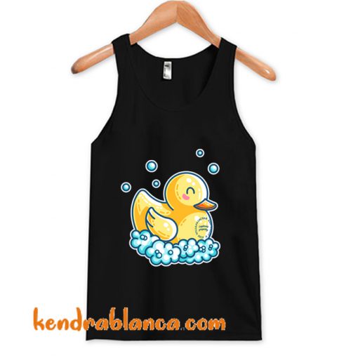 Ship B Captain's Rubber Duck Tank Top (KM)