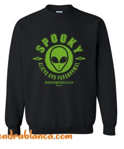 Spooky Club Sweatshirt (KM)