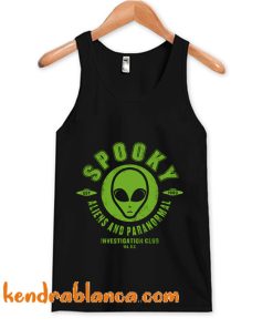 Spooky Club Tank Top (KM)