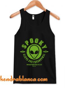 Spooky Club Tank Top (KM)