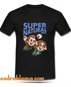 Super Natural Bros T Shirt (KM)