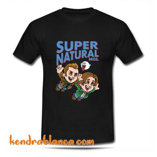 Super Natural Bros T Shirt (KM)