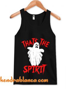 That's The Spirit Tank Top (KM)