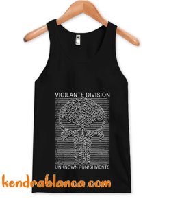 Vigilante Division Tank Top (KM)