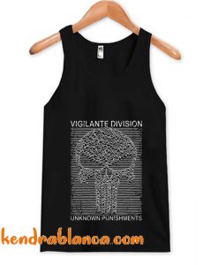 Vigilante Division Tank Top (KM)