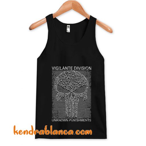 Vigilante Division Tank Top (KM)