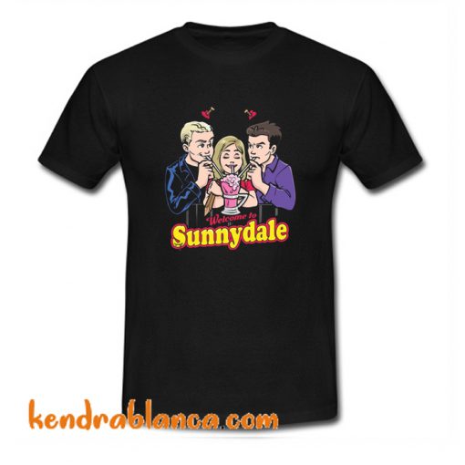 Welcome to Sunnydale T Shirt (KM)