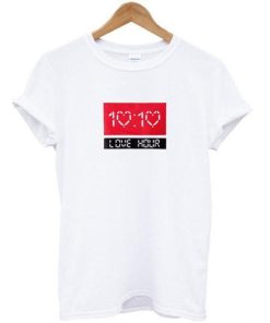 10 10 Love Hour T Shirt KM