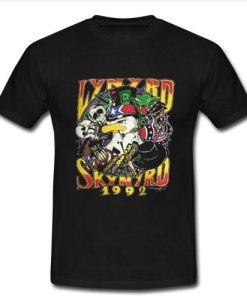 1992 Lynyrd Skynyrd T Shirt KM
