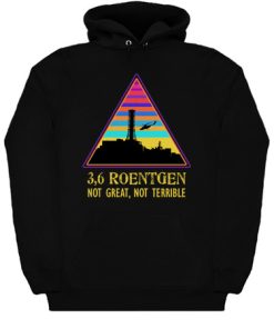 3,6 Roentgen Not Great Hoodie KM