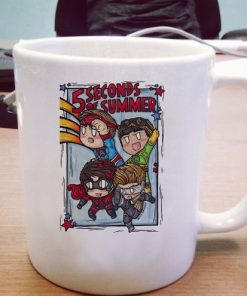 5 second of summer Ceramic Mug KM