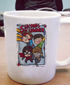 5 second of summer Ceramic Mug KM