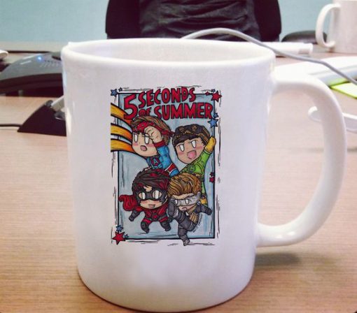 5 second of summer Ceramic Mug KM