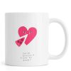 A Pizza My Heart Mug KM